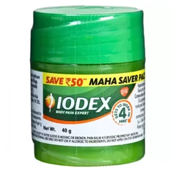 Iodex maść ziołowa 40 g naturalna przeciwbólowa