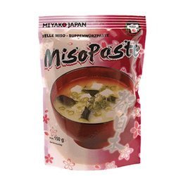Jasna pasta miso Miyako (do zupy, Japonia, naturalna) 150 g 
