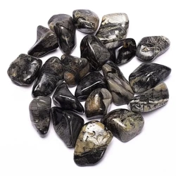 Jaspis srebrnolistny, kamień naturalny minerał 3-4 cm