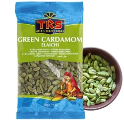 KARDAMON ZIELONY ZIARNISTY TRS (50G, GWATEMALA)