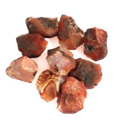 Karneol, kamień naturalny, minerał nieoszlifowany, (4-5 cm, 1 sztuka)