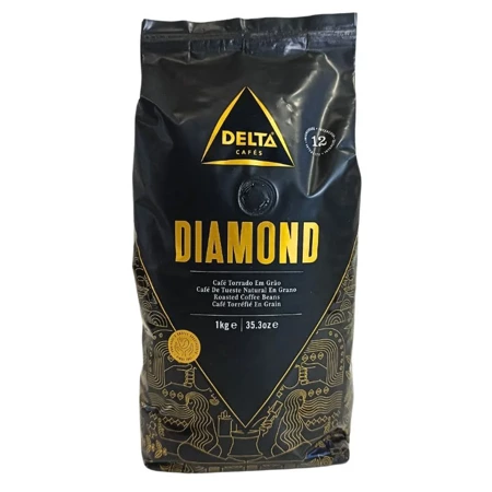 Kawa Delta ziarnista 100% arabica Diamond (1kg)