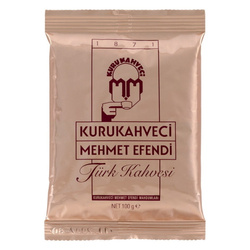 Kawa turecka mielona Arabica Mehmet Efendi 100g Kurukahveci