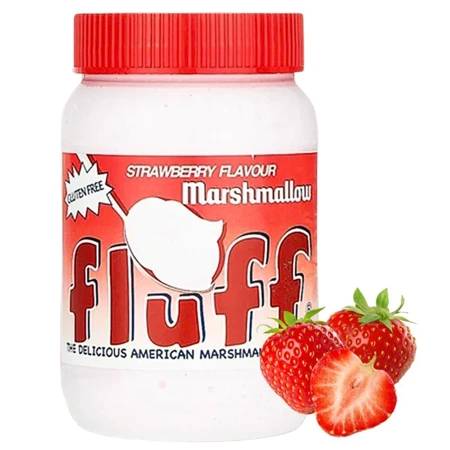 Krem Marshmallow Fluff, pianka o smaku truskawkowym 213g USA