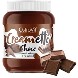 Krem czekoladowy Creametto bez cukru Ostrovit 350g