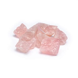Kwarc różowy, kamień naturalny, minerał nieoszlifowany, 1 szt. 2-4 cm