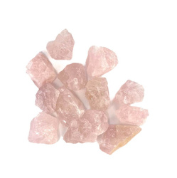 Kwarc różowy, kamień naturalny, minerał nieoszlifowany, (2-3 cm,1 sztuka)