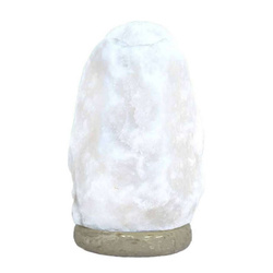 Lampa bryła solna biała himalajska 3-4kg (zdrowotna, jonizujaca)