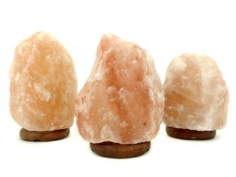 Lampa solna himalajska 1-2 kg jonizująca sól