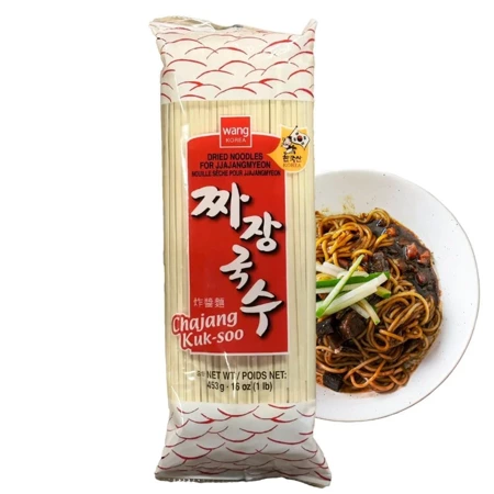 Makaron Jjajang, chajang, koreański WANG 453g