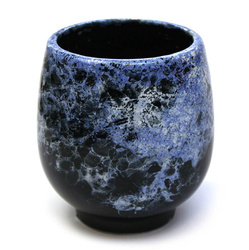 Matero ceramiczne, naczynie do yerba mate Marmol Blue 200ml