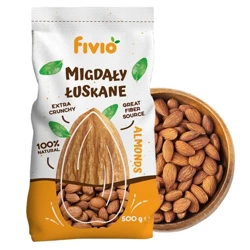 Migdały całe, ciemne, bakalie Fivio 500g