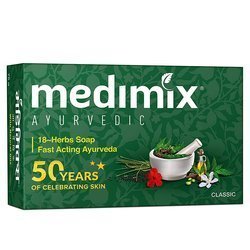 Mydło Medimex, ajurwedyjskie, 18 ziół, Indie, 125 g