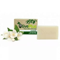 Mydło oliwkowe jaśminowe, OlivePlus (Bio, Kreta 100g)