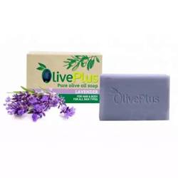 Mydło oliwkowe lawendowe, OlivePlus (Bio, Kreta100g)