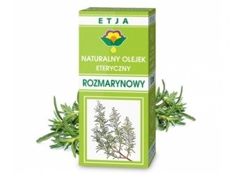 NATURALNY OLEJEK ETERYCZNY ROZMARYNOWY ETJA 10ML