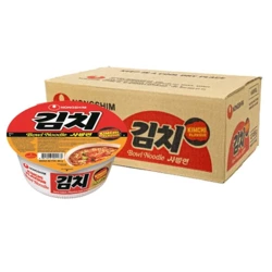 NONGSHIM kuksu pikantna zupka Kimchi, błyskawiczna 12x86g
