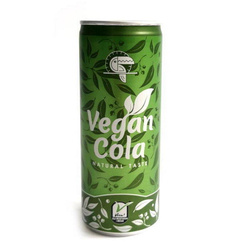 Napój Cola Vegan ze stewią, Vitamizu (stevia, kola, w puszce) 250 ml