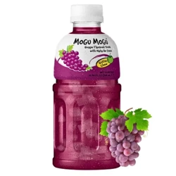 Napój Mogu Mogu winogrono Nata de coco, Tajlandia 320 ml