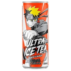 Napój Naruto Shippunden Ultra Ice tea peach 330ml