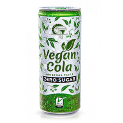 Napój Vegan Cola, Vitamizu (w puszcze, bez cukru) 250 ml 