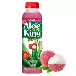 Napój aloesowy o smaku liczi Aloe Vera z cząstkami miąższu 500 ml