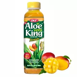 Napój aloesowy o smaku mango Aloe Vera z cząstkami miąższu 500 ml