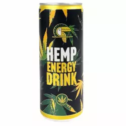 Napój gazowany energetyzujący o smaku konopii Vitamizu Energy Drink 250 ml