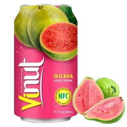 Napój o smaku guawy gujawa 35% Vinut 330ml Wietnam