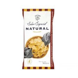 Naturalne chipsy kukurydziane, Nachos 120g (Tortillia chips)