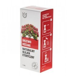 Naturalny eteryczny olejek drzewo różane, 12 ml 