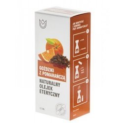 Naturalny olejek eteryczny goździk z pomarańczą 12 ml