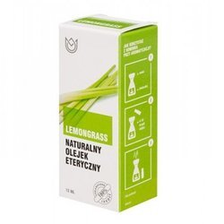 Naturalny olejek eteryczny lemongrass, 12 ml 