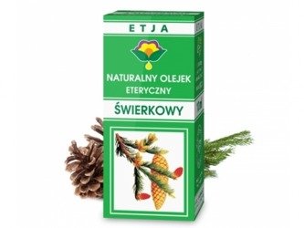 Naturalny olejek eteryczny świerkowy, Etja, 10 ml