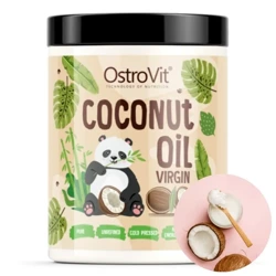 Olej kokosowy virgin nierafinowany (kosmetyczny, spożywczy) 900g Ostrovit