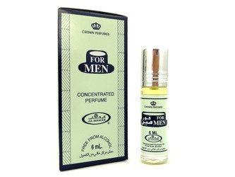 Olejek perfumowany Al-Rehab, for man (Arabski zapach 6ml)