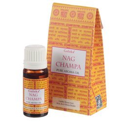 Olejek zapachowy Nag Champa, 10ml