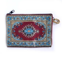 Orientalna saszetka, kolorowa kosmetyczka (etui, Turcja 10X15cm)