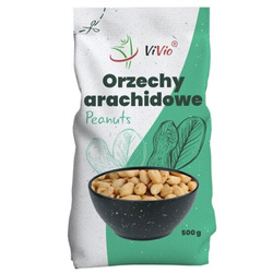 Orzeszki ziemne orzechy arachidowe niesolone Vivio 500g