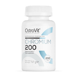 OstroVit Chrom 200mg (odchudzanie, suplement diety, 200 tabl.)
