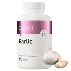 OstroVit Garlic czosnek bezzapachowy, odporność, suplement diety 90 kaps.