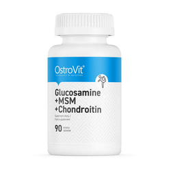 OstroVit Glukozamina (stawy, chondroityna, suplement diety, 90 tabl.)
