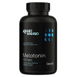 OstroVit Melatonina (suplement diety, 300 tabl., na sen)