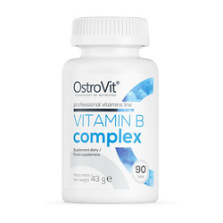 OstroVit Witamina B Complex (suplement diety, 90 tabl.)
