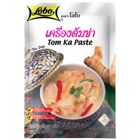 PASTA DO ZUPY TOM KA LOBO TAJLANDIA KHA (50G, ORIENTALNE PRZYPRAWY)