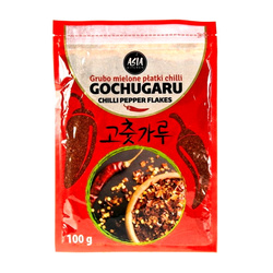 Papryka Gochugaru do Kimchi, (mielona, ostra, 100g)