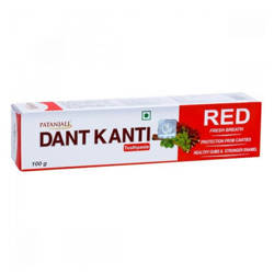 Pasta do zębów Dant Kanti Patanjali RED Toothpaste 100g
