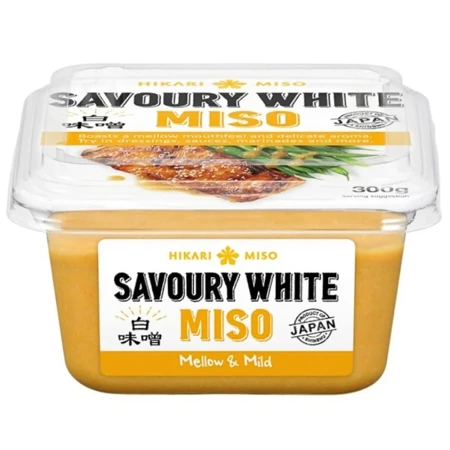 Pasta miso jasna, Savoury White Hikari 300g Japonia