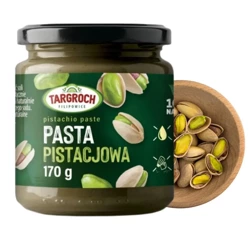 Pasta pistacjowa 100% bez cukru Targroch 170g
