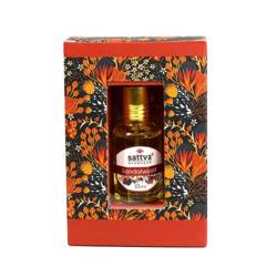 Perfumy indyjskie w olejku Sandalwood Sattva roll on, 10 ml